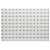Scandinavische stijl Semi-Circle Pattern Stof (Fat Quarter)