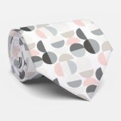 Scandinavische stijl Semi-Circle Pattern Stropdas (Opgerold)