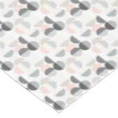 Scandinavische stijl Semi-Circle Pattern Tafelkleed (Gekanteld)