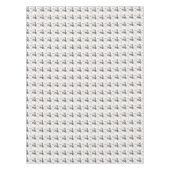 Scandinavische stijl Semi-Circle Pattern Tafelkleed (Voorkant)