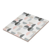 Scandinavische stijl Semi-Circle Pattern Tegeltje (Zijkant)