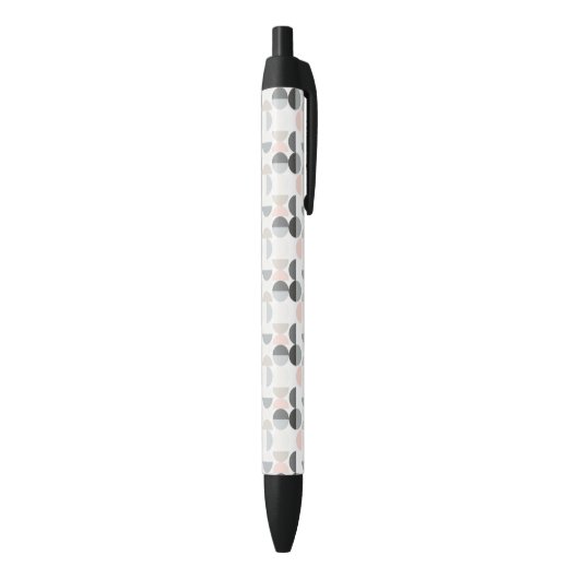 Scandinavische stijl Semi-Circle Pattern Zwarte Inkt Pen (Achterkant (Verticaal))