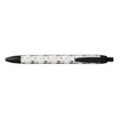 Scandinavische stijl Semi-Circle Pattern Zwarte Inkt Pen (Achterkant)