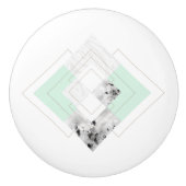 Scandinavische stijlbeschrijving keramische knop (Voorkant)