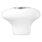 Scandinavische stijlbeschrijving keramische knop (Zijkant)