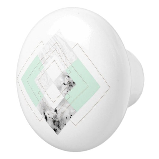 Scandinavische stijlbeschrijving keramische knop (Rechts)