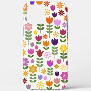 Scandinavische stijlbloemen Big Pattern Hoesje-Mat Case-Mate iPhone Case