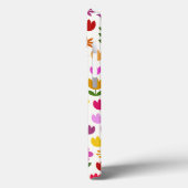 Scandinavische stijlbloemen Big Pattern Hoesje-Mat Case-Mate iPhone Case (Achterkant / Links)