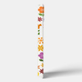 Scandinavische stijlbloemen Big Pattern Hoesje-Mat Case-Mate iPhone Case (Achterkant / Rechts)