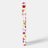 Scandinavische stijlbloemen groot patroonpatroon Case-Mate iPhone case (Achterkant / Links)