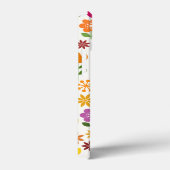 Scandinavische stijlbloemen groot patroonpatroon Case-Mate iPhone case (Achterkant / Rechts)