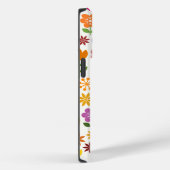 Scandinavische stijlbloemen groot patroonpatroon Case-Mate iPhone case (Achterkant / Rechts)