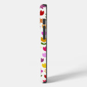 Scandinavische stijlbloemen groot patroonpatroon Case-Mate iPhone case (Achterkant / Links)