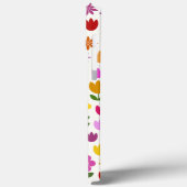 Scandinavische stijlbloemen groot patroonpatroon Case-Mate iPhone case (Achterkant / Links)
