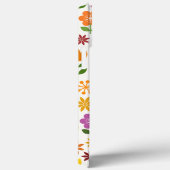 Scandinavische stijlbloemen groot patroonpatroon Case-Mate iPhone case (Achterkant / Rechts)