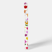 Scandinavische stijlbloemen groot patroonpatroon Case-Mate iPhone case (Achterkant / Links)