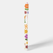 Scandinavische stijlbloemen groot patroonpatroon Case-Mate iPhone case (Achterkant / Rechts)