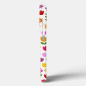 Scandinavische stijlbloemen groot patroonpatroon Case-Mate iPhone case (Achterkant / Links)