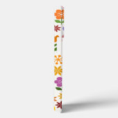 Scandinavische stijlbloemen groot patroonpatroon Case-Mate iPhone case (Achterkant / Rechts)