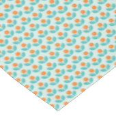 Scandinavische stijlgeometrisch Oranje patroon Tafelkleed (Gekanteld)