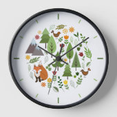 Scandinavische stijlillustraties Circle+Time (Voorkant)