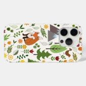 Scandinavische stijlillustraties op Crm Lg Pattern Case-Mate iPhone Case (Achterkant (horizontaal))