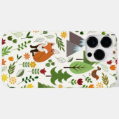 Scandinavische stijlillustraties op Crm Lg Pattern Case-Mate iPhone Case (Achterkant (horizontaal))