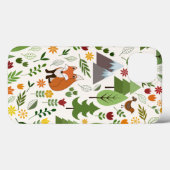 Scandinavische stijlillustraties op Crm Lg Pattern Case-Mate iPhone Case (Achterkant (horizontaal))