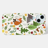 Scandinavische stijlillustraties op Crm Lg Pattern Case-Mate iPhone Case (Achterkant (horizontaal))