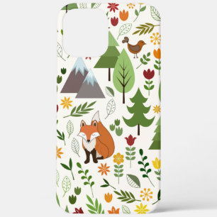 Scandinavische stijlillustraties op Crm Lg Pattern Case-Mate iPhone Case