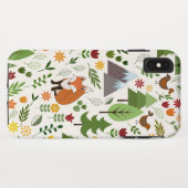 Scandinavische stijlillustraties op Crm Lg Pattern Case-Mate iPhone Case (Achterkant (horizontaal))