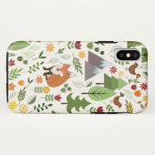 Scandinavische stijlillustraties op Crm Lg Pattern Case-Mate iPhone Case (Achterkant (horizontaal))