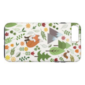 Scandinavische stijlillustraties op Crm Lg Pattern Case-Mate iPhone Case (Achterkant (Horizontaal))