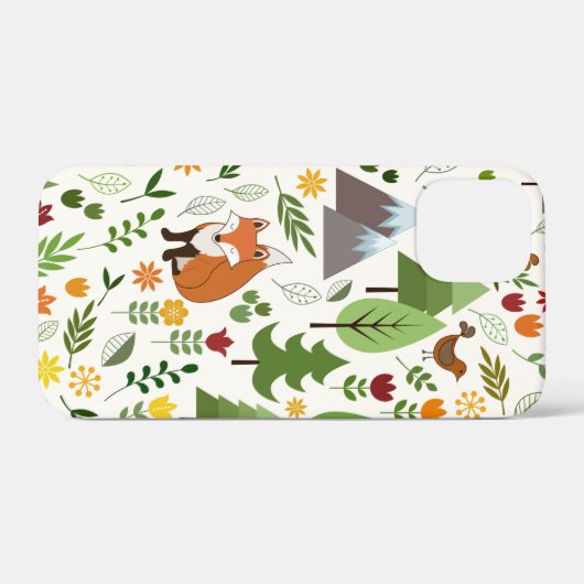 Scandinavische stijlillustraties op Crm Lg Pattern Case-Mate iPhone Case (Achterkant (horizontaal))