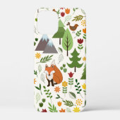 Scandinavische stijlillustraties op Crm Lg Pattern Case-Mate iPhone Case (Achterkant)