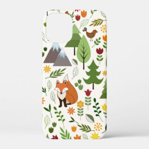 Scandinavische stijlillustraties op Crm Lg Pattern Case-Mate iPhone Case