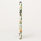 Scandinavische stijlillustraties op het Cream Patt Case-Mate iPhone Case (Achterkant / rechts)