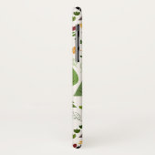 Scandinavische stijlillustraties op het Cream Patt Case-Mate iPhone Case (Achterkant/links)