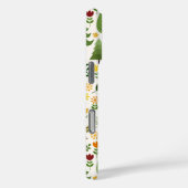 Scandinavische stijlillustraties op het Cream Patt Case-Mate iPhone Case (Achterkant / Rechts)