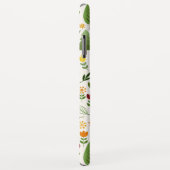 Scandinavische stijlillustraties op het Cream Patt Case-Mate iPhone Case (Achterkant/rechts)