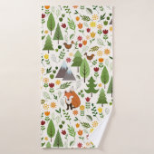 Scandinavische stijlvoorbeelden op crm Big Ptn Badhanddoek (Badhanddoek)