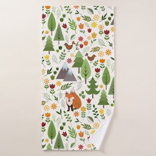 Scandinavische stijlvoorbeelden op crm Big Ptn Badhanddoek (Badhanddoek)