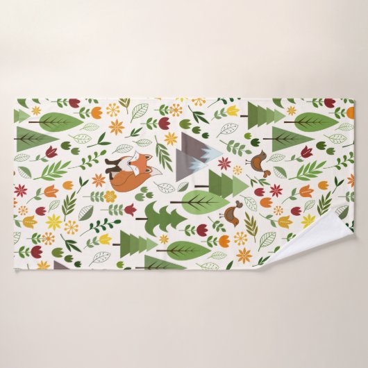 Scandinavische stijlvoorbeelden op crm Big Ptn Badhanddoek (Badhanddoek)