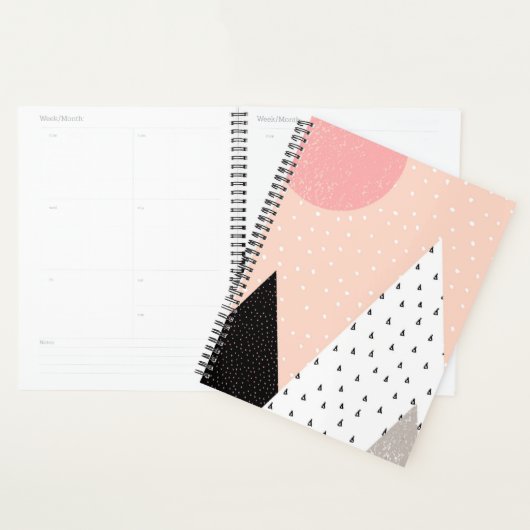 Scandinavische Style Mountain Peak Planner (Display)