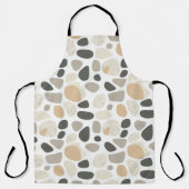 Scandinavische terrazzo stenen schort (Voorkant)