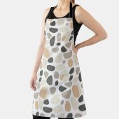 Scandinavische terrazzo stenen schort (Insitu)