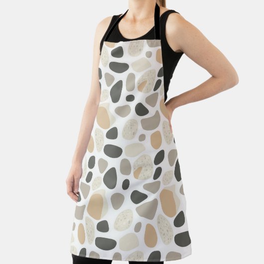 Scandinavische terrazzo stenen schort (Insitu)