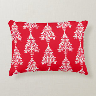 Scandinavische traditionele kerstdecoraties accent kussen