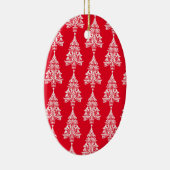 Scandinavische traditionele kerstdecoraties keramisch ornament (Rechts)