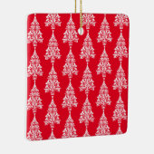 Scandinavische traditionele kerstdecoraties keramisch ornament (Rechts)